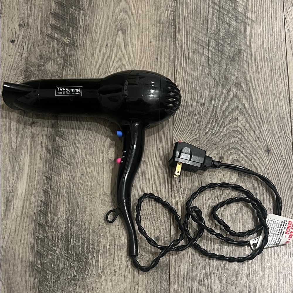 Black Hair Dryer